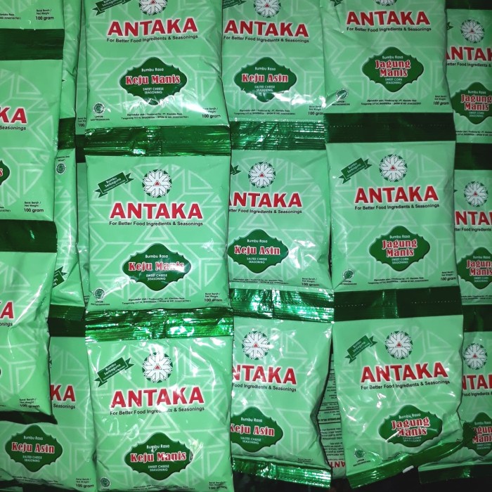 

TERBATAS antaka bumbu tabur 100 gr semua rasa