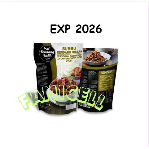 

OBRAL Bumbu Rendang Instan - Rendang Gadih - pedas sedang