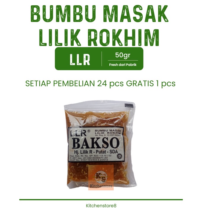 

SALE Bumbu Masak LLR Bakso