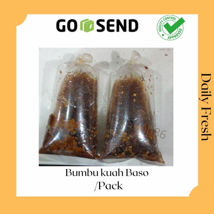 

SPECIAL Bumbu rempah Kuah Baso