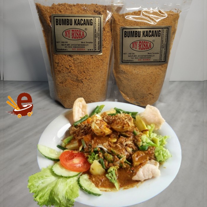 

BOOM SALE Bumbu Gado-Gado Ny. Riska - Kering Enak Lezat Eco asli Semarang
