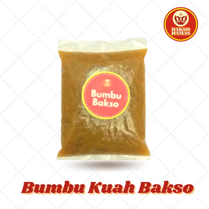 

BERKUALITAS Add On Bumbu Kuah Bakso Damas Khas Malang - 50 Gram