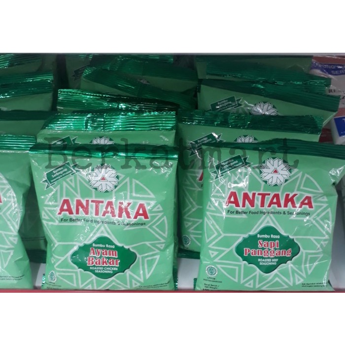 

NEW ANTAKA BUMBU TABUR SIAP PAKAI Serbaguna Halal 100 Gram