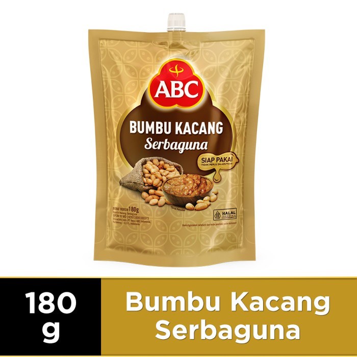 

PROMO SPECIAL ABC Bumbu Kacang Serbaguna 180gram