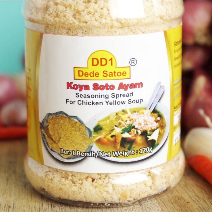 

OBRAL BUMBU KOYA SOTO DD1 "DEDE SATOE" SURABAYA