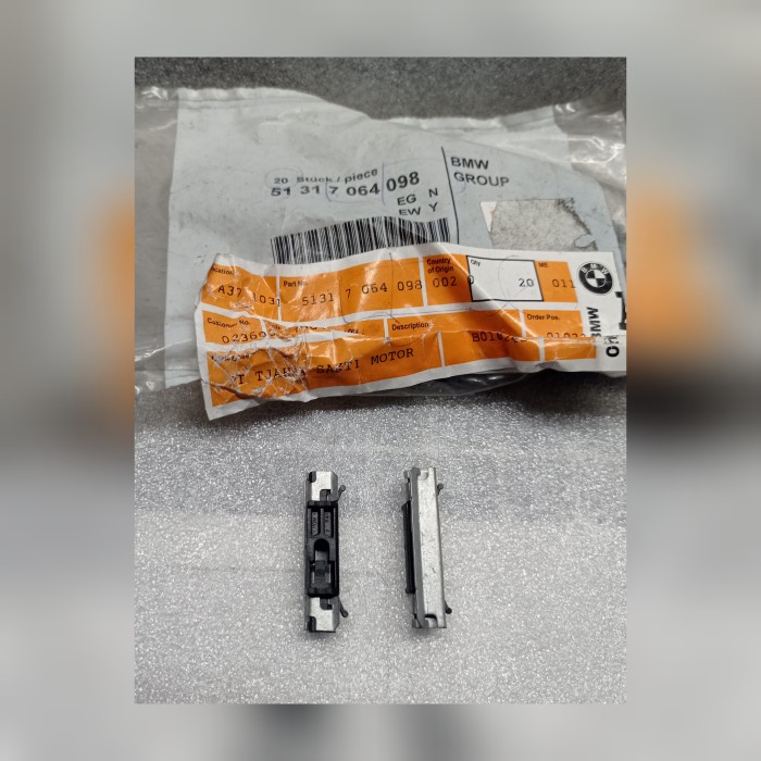 Klip list kaca depan BMW E60