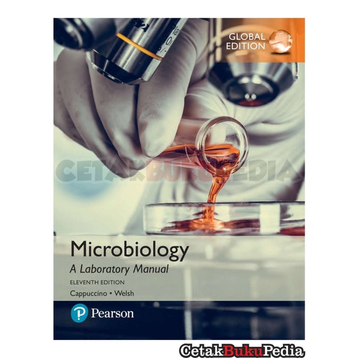 Book Microbiology Laboratory Manual Cappucinowelsh Softcover