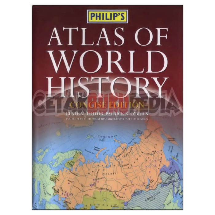 Book Atlas World History Softcover