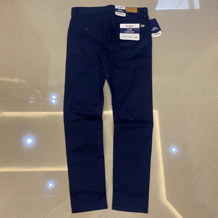 Celana Panjang Chinos Vans Premium Surf Skate ~ Vans Navy Dodger Blue