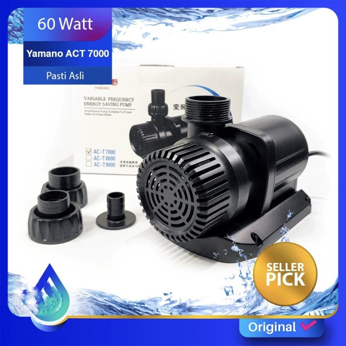 Yamano ACT-7000 / ACT7000 Mesin Pompa Kolam Ikan Koi Low Watt