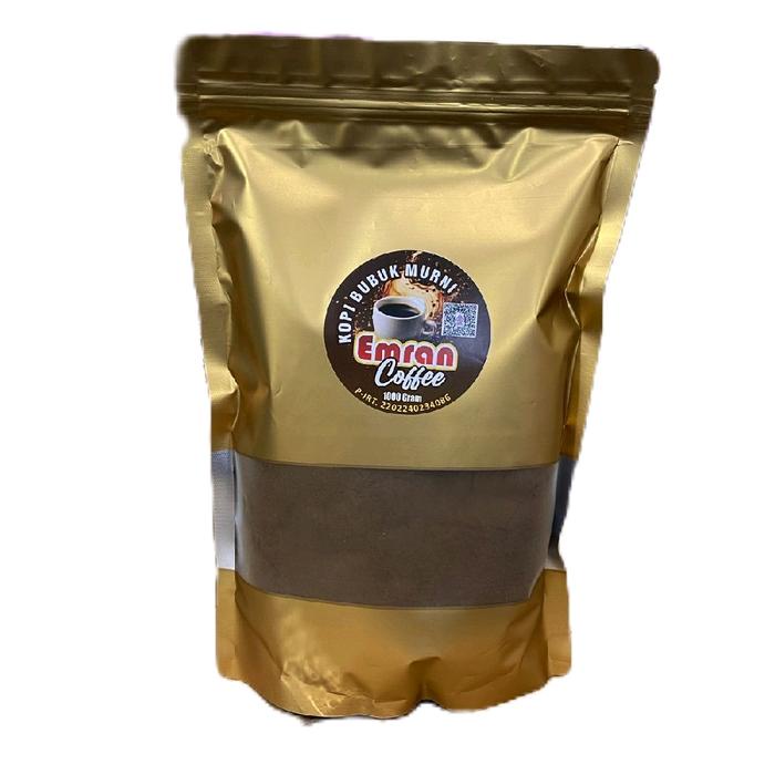 

KEMASAN 1 KG KOPI BUBUK MURNI ROBUSTA TERMURAH