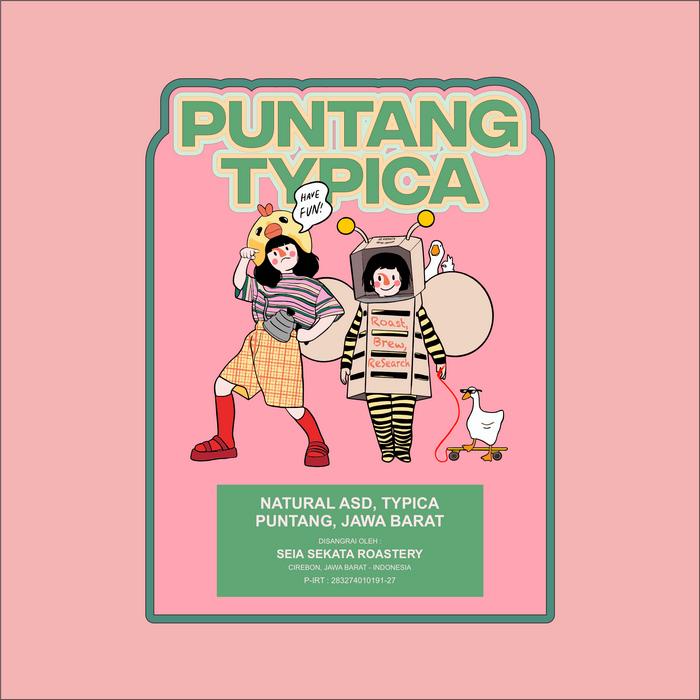 

SEIA SEKATA ROASTERY SINGLE ORIGIN ARABIKA : PUNTANG TYPICA TERMURAH