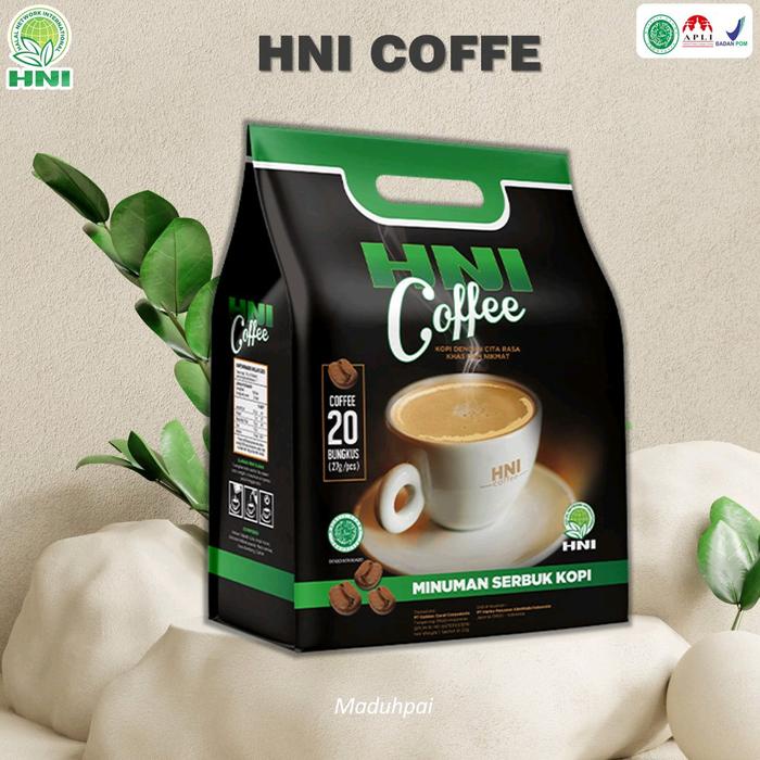 

HNI COFFEE // KOPI ISI 20 SACHET TERMURAH