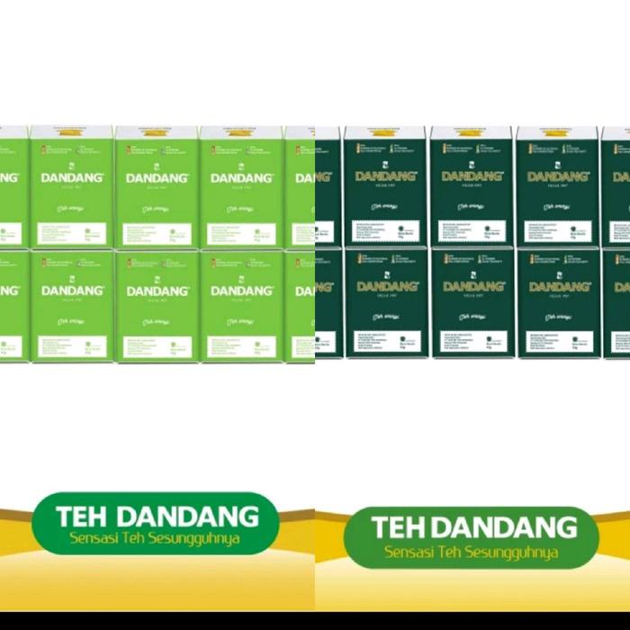 

DANDANG TEH TUBRUK 1 SLOP ISI 10 KOTAK ORGANIK TERBARU