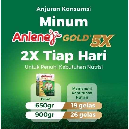 

terbaru !!! anlene gold plus original 600 gr box ready