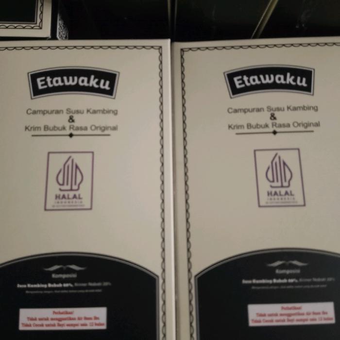 

PAKET 3 BOX SUSU KAMBING ETAWAKU PLATINUM MENGATASI SESAK NAPAS DAN SUSU TULANG DAIRY MILK KAMBING -