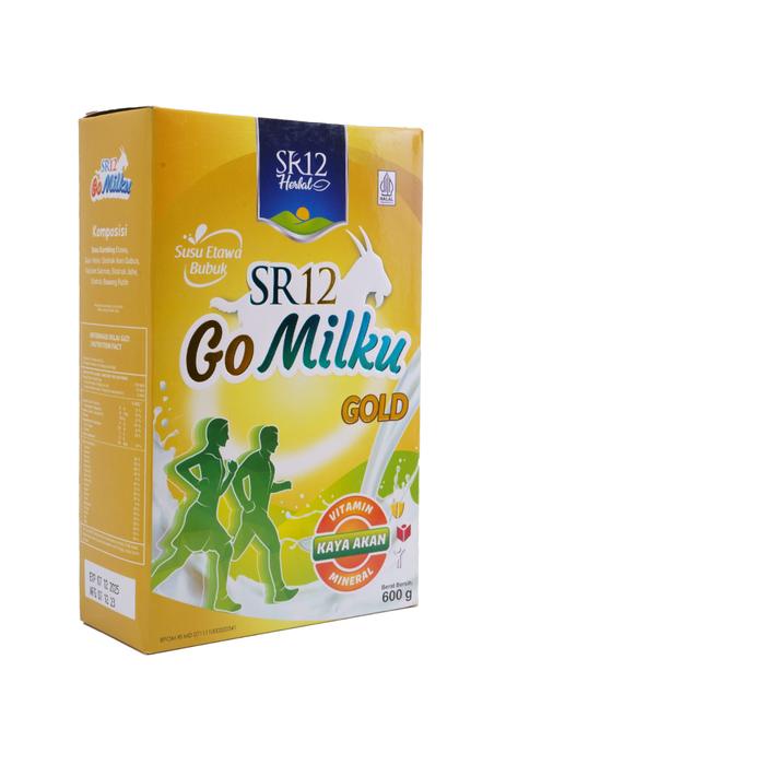 

terbaru !!! go milku sr12 susu kambing etawa bubuk 600gram ready