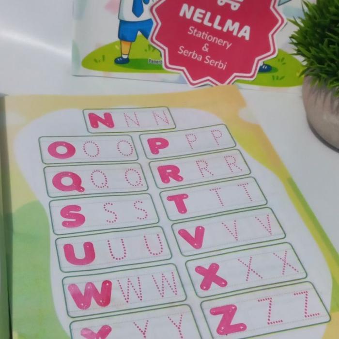 

JTTOP" BUKU PINTAR SEBELUM SEKOLAH MENGENAL MENULIS ANGKA & ABJAD FULL WARNA