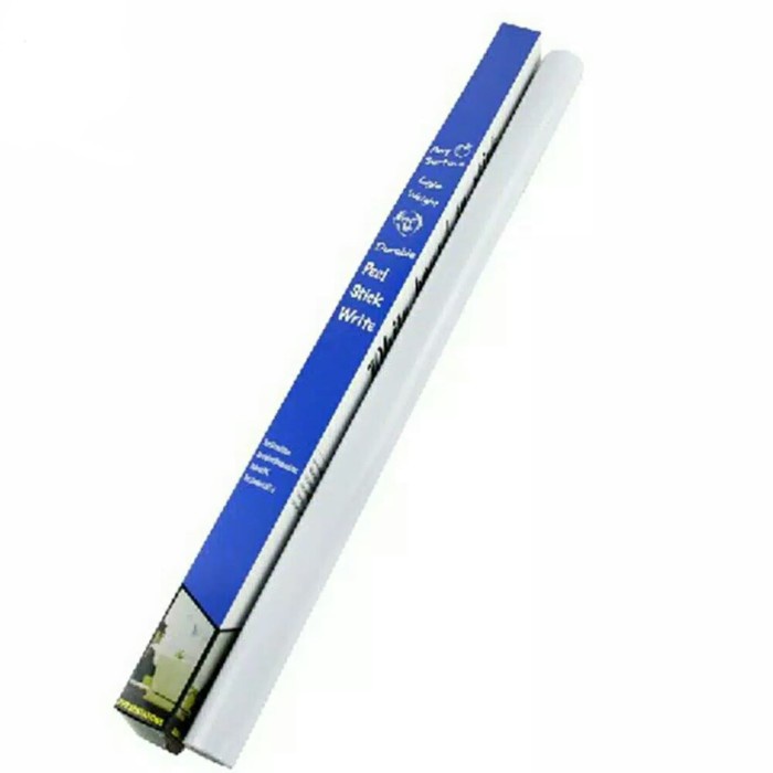 

JTTOP" STIKER WHITE BOARD / STIKER PAPAN TULIS 45CMX2METER