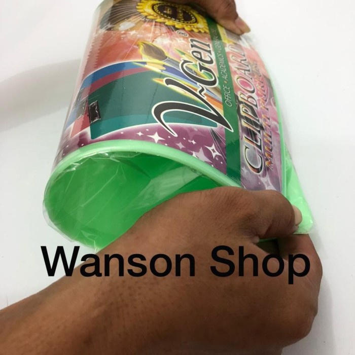 

JTTOP" CLIPBOARD PASTEL / PAPAN JALAN PASTEL / PAPAN JALAN WARNA