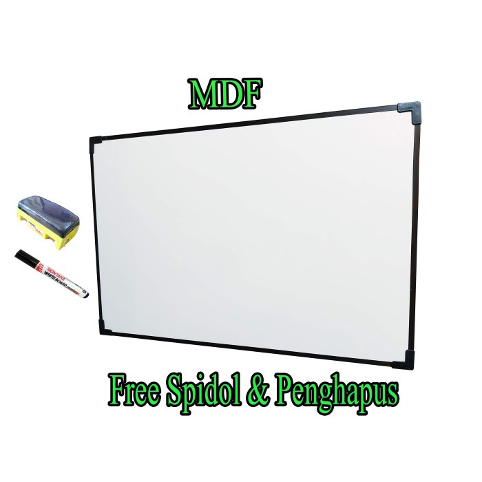 

JTTOP" PAPAN TULIS WHITEBOARD 40X60 XM