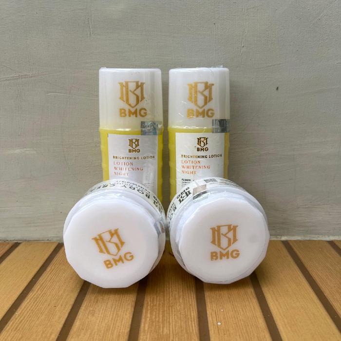 

terbaru !!! bmg original bundling bodycream dan lotion ready