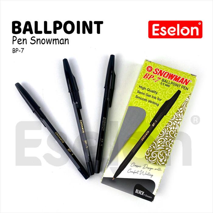 

JTTOP" 12PCS PULPEN SNOWMAN BP-7 / PULPEN SNOWMAN