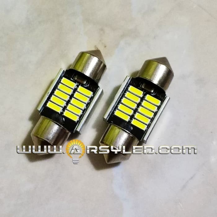 TOP" LAMPU LED PLAFON MOBIL KABIN 31MM HEATSINK SUZUKI ERTIGA S CROSS IGNIS