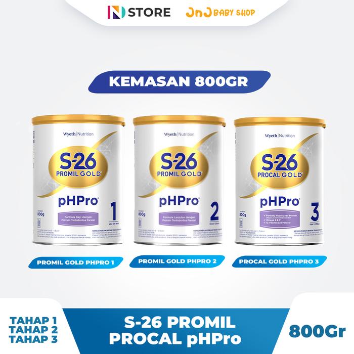 terbaru  s-26 promil gold phpro tahap 1/ promil gold phpro tahap 2/procal gold phpro tahap 3