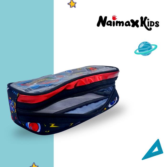 

JTTOP" PENCIL CASE CUSTOM NAMA NAIMAX KIDS PENCIL CASE MEDIUM ANAK LAKI-LAKI ALAT PENSIL TULIS