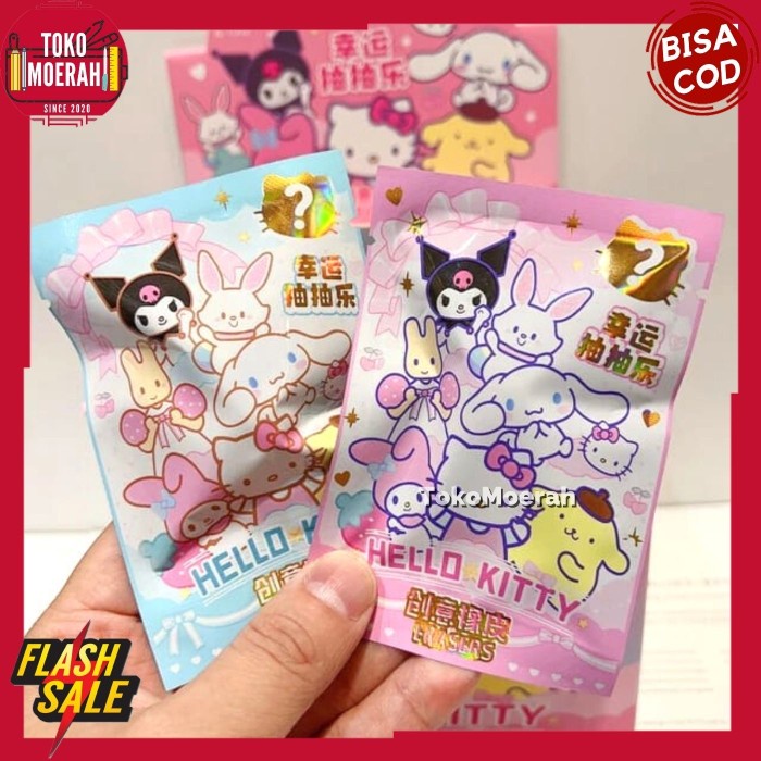 

JTTOP" PENGHAPUS SANRIO MISTERI 1 BOX 32 PCS PENGHAPUS LUCU SANRIO MYSTERY