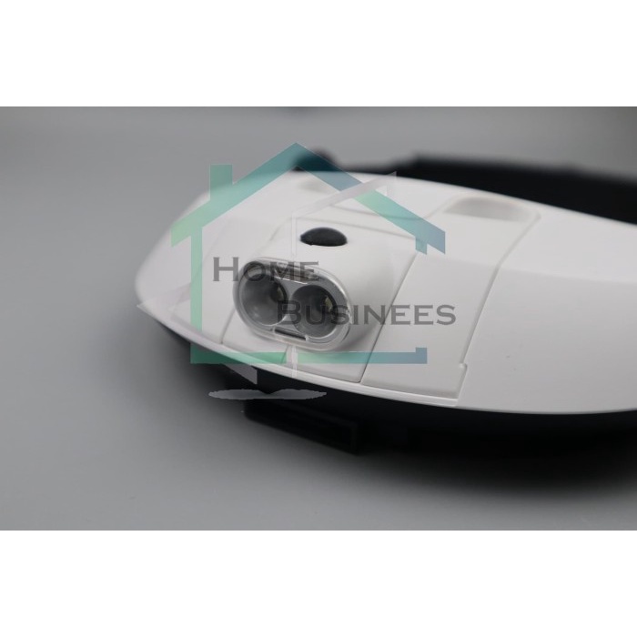 

JTTOP" KACA PEMBESAR TOPI LED