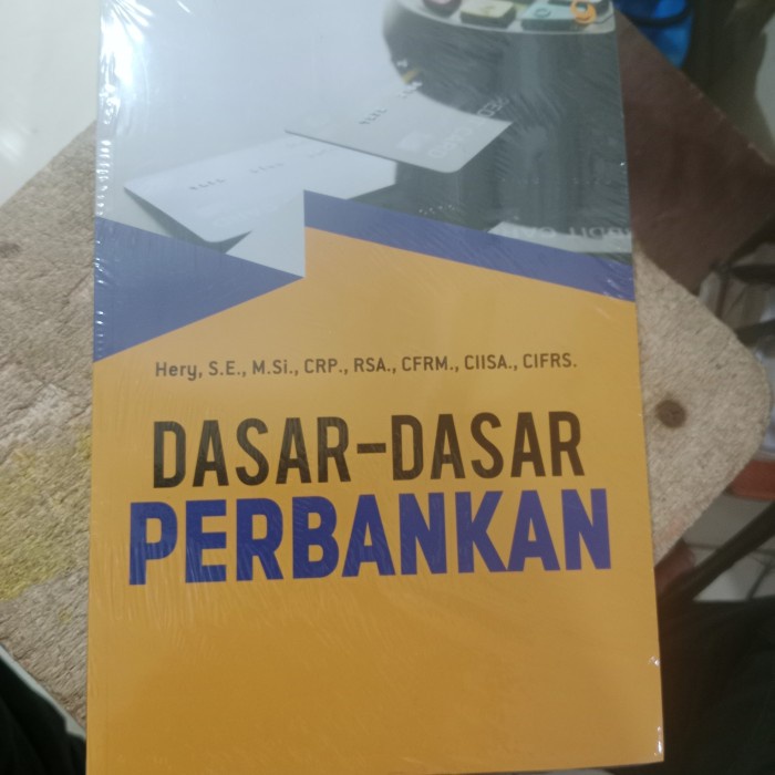 

SALE !!! DASAR DASAR PERBANKAN - HERY SE READYY
