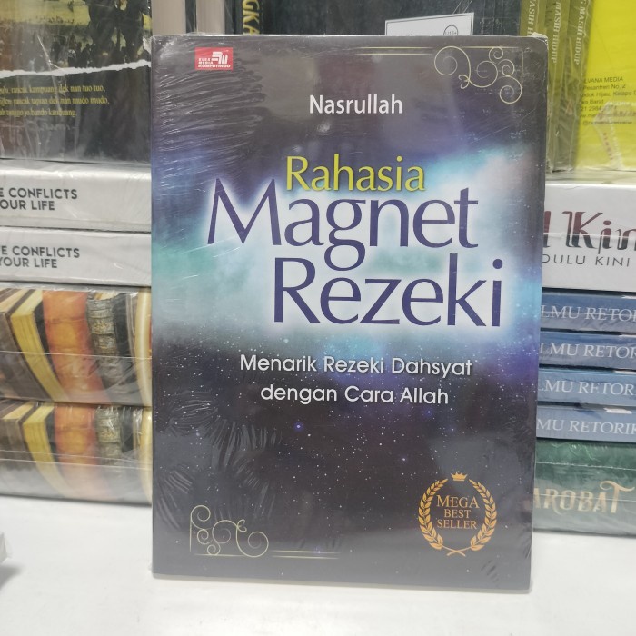 

SALE !!! PAKET 4 BUKU RAHASIA MAGNET REZEKI, 88 STRATEGI BISNIS ALA RASULULLAH READYY
