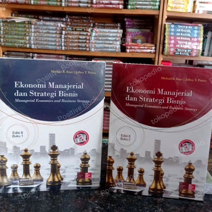 

SALE !!! EKONOMI MANAJERIAL BAYE 2 BUKU EDISI 8 TERBARU ORIGINAL READYY