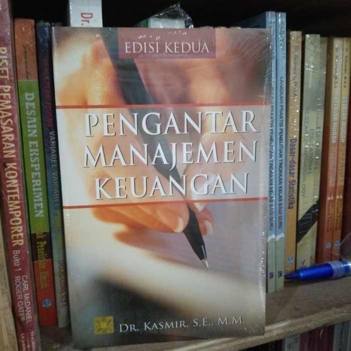 

SALE !!! PENGANTAR MANAJEMEN KEUANGAN EDISI 2 KASMIR READYY