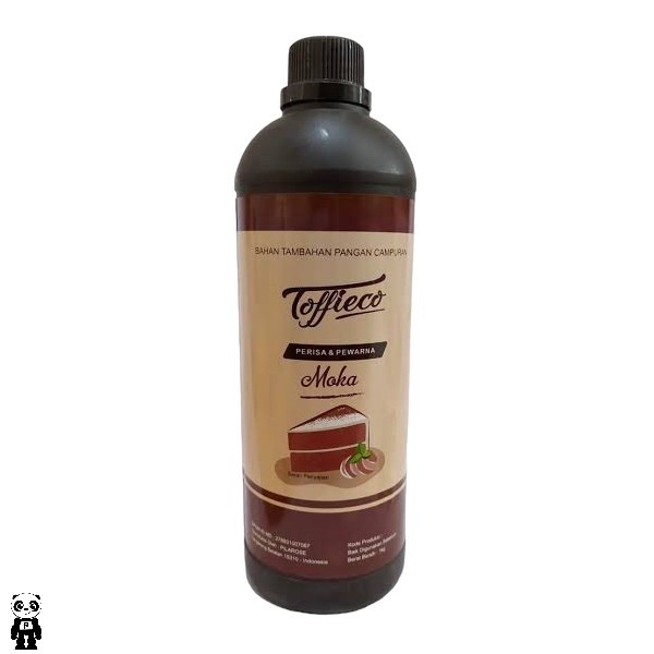 

Toffieco Moka 1Kg Pasta Perisa Mocca