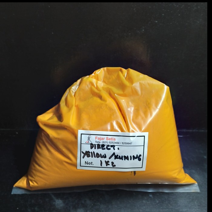 

Direct Yellow / Pewarna Katun Kuning