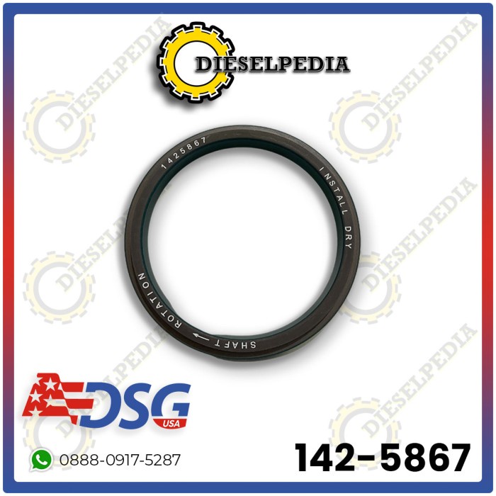 Oil Crankshaft Depan Dsg For Caterpillar 142-5867