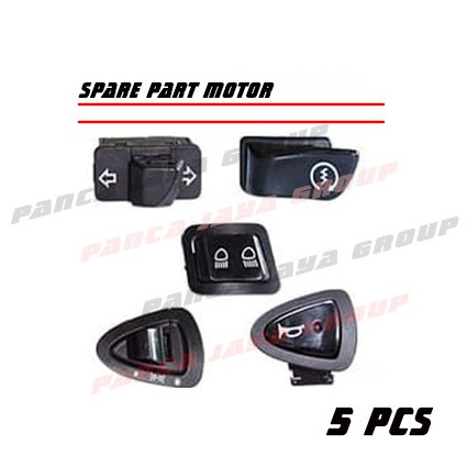 READY SAKLAR LAMPU TOMBOL SET KLAKSON SEN ON OFF VARIO 110 125 150 FI TECHNO