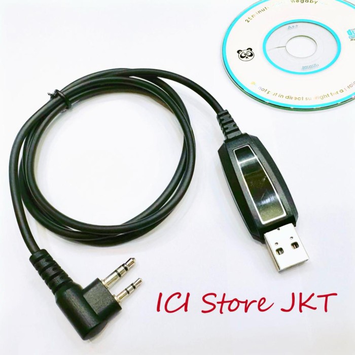 SALE TERBARU KABEL PROGRAM HT WEIRCOM 88PLUS DAN WEIRCOM 808 PLUS SOFTWARE READYY