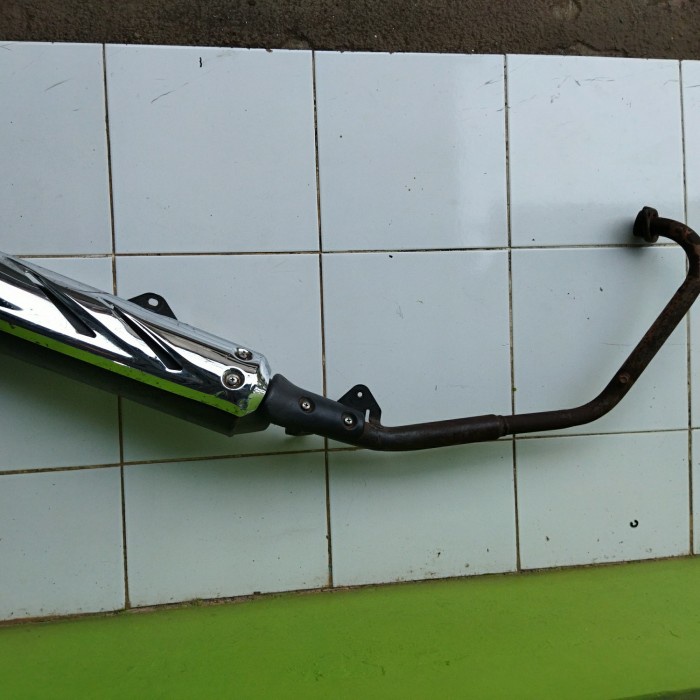 knalpot standar vixion old original
