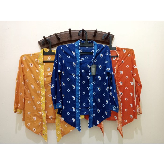 BERKUALITAS PRE ORDER Kutubaru jumputan jumbo baju adat Jawa Jogja kebaya encim
