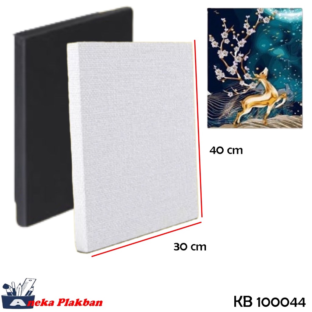 

Terlaris Kanvas Lukis 30X40