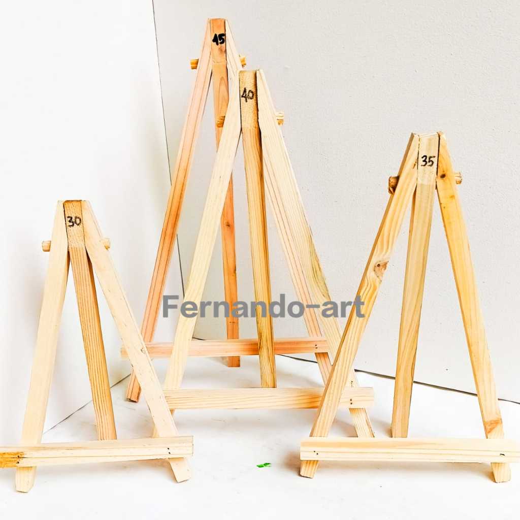 

Discount Easel Mini Bino Jumbo 30X20Sd40X24Cm /Tripod Lukisan Mini Kayu Jumbo Bino 30X20Sd40X24Cm