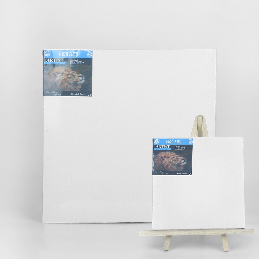 

Gratis Ongkir Kanvas Lukis Lion 20 X 20 Stretched Canvas Medium Texture