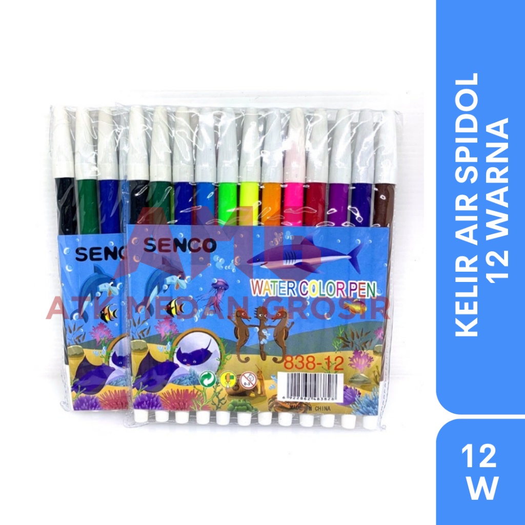 

Promo !!! Kelir Air 12 Warna