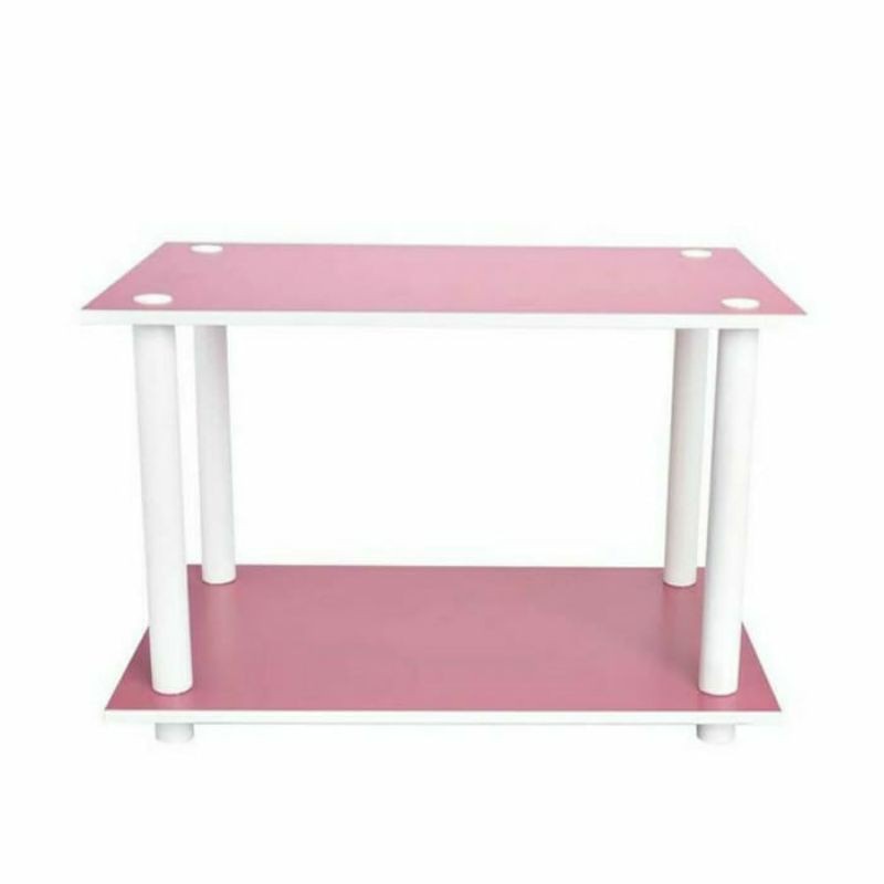 Terbaru Rak Tv / Meja Tv Minimalis 2 Susun / Rak Serbaguna / Meja Printer / Meja Serbaguna Murah