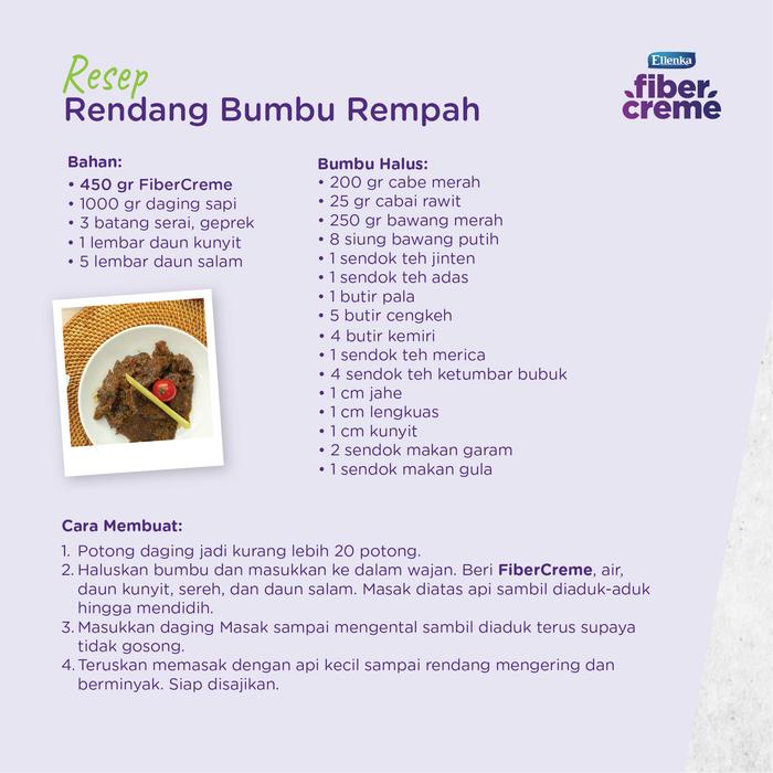

terbaru !!! fibercreme krimer folding box 450 gram ready