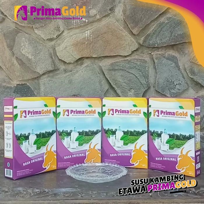 

terbaru !!! promo susu kambing etawa prima gold beli 3 dapat 4 box ready